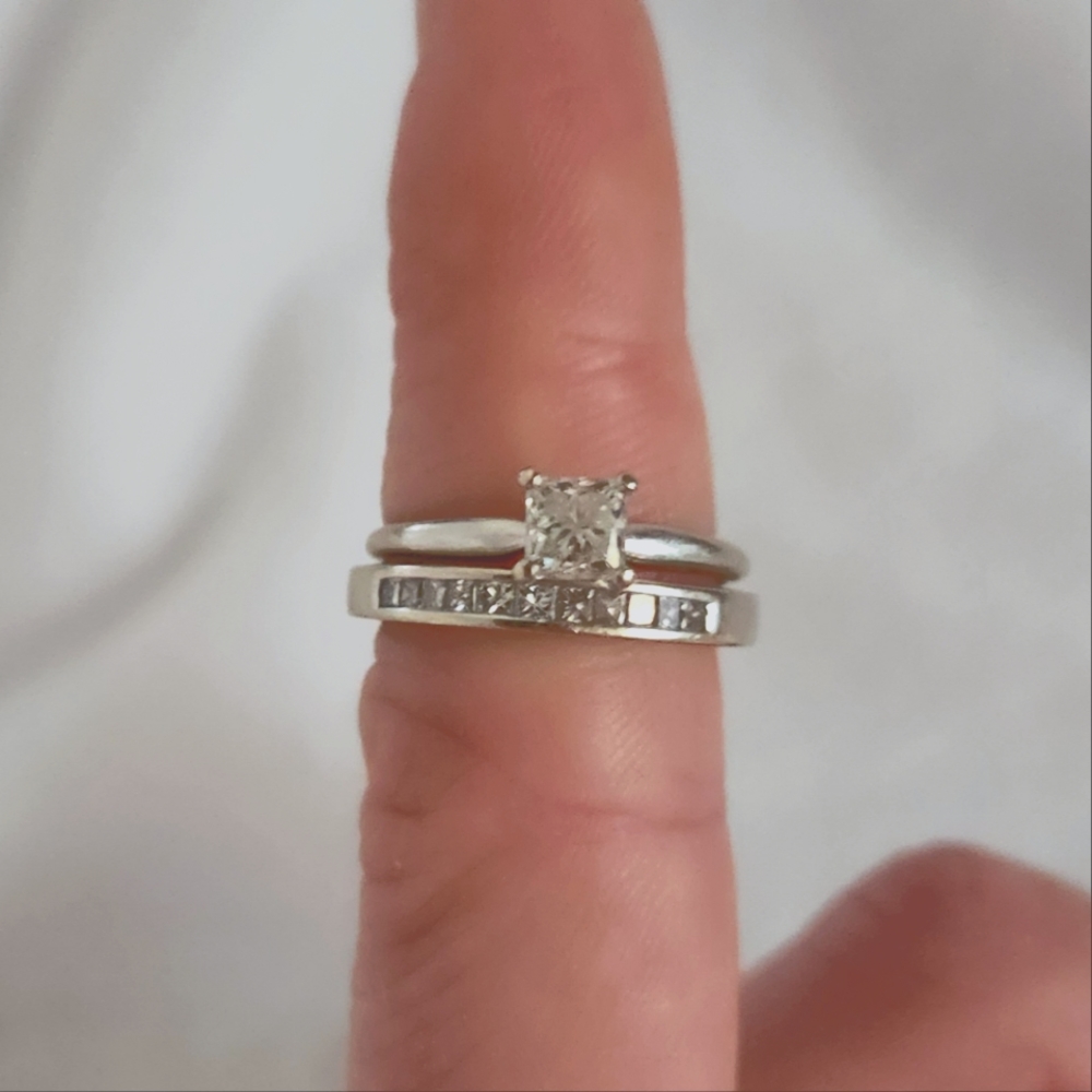 Wedding Ring Set - image 1